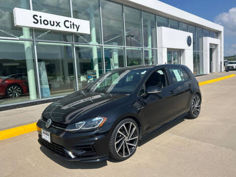 2019 Volkswagen Golf R for sale at Jensen Le Mars Used Cars in Le Mars IA