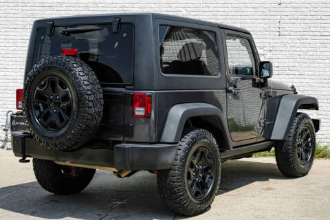 2016 Jeep Wrangler