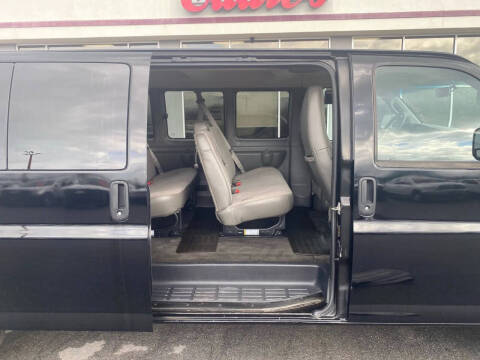 2016 Chevrolet Express LT 3500