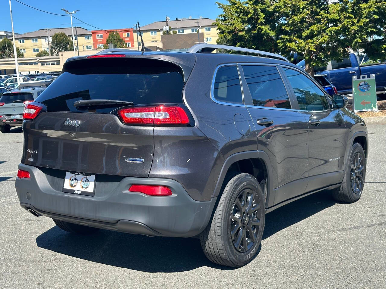 2018 Jeep Cherokee for sale at Autos by Talon in Seattle, WA