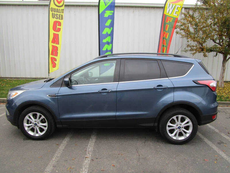 2018 Ford Escape SEL