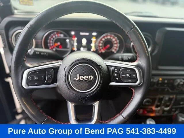 2020 Jeep Gladiator Rubicon