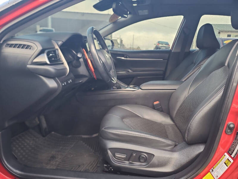 2023 Toyota Camry XSE