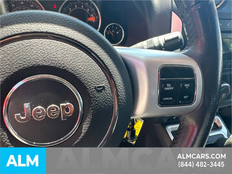 2016 Jeep Compass Latitude