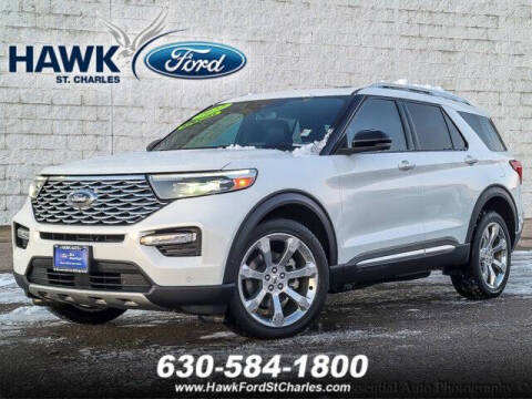 2020 Ford Explorer Platinum