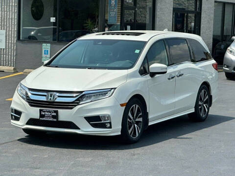 2018 Honda Odyssey Elite