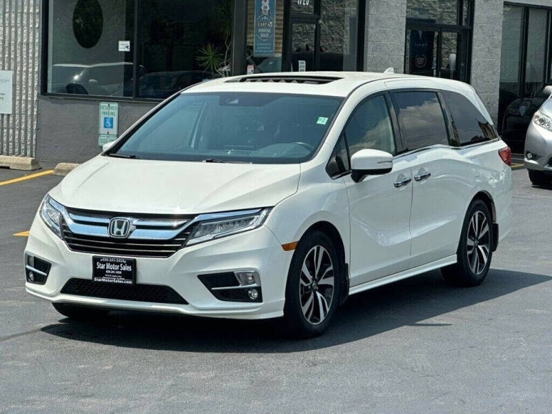 2018 Honda Odyssey Elite