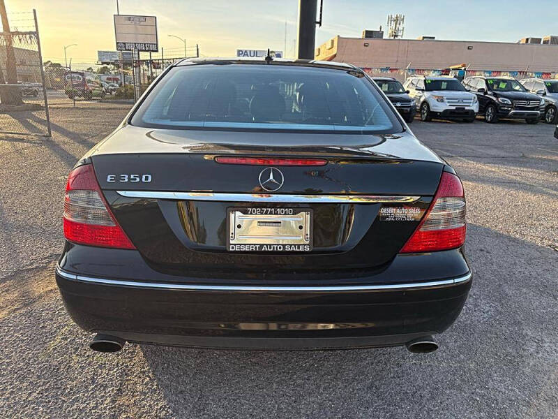 2009 Mercedes-Benz E-Class E 350