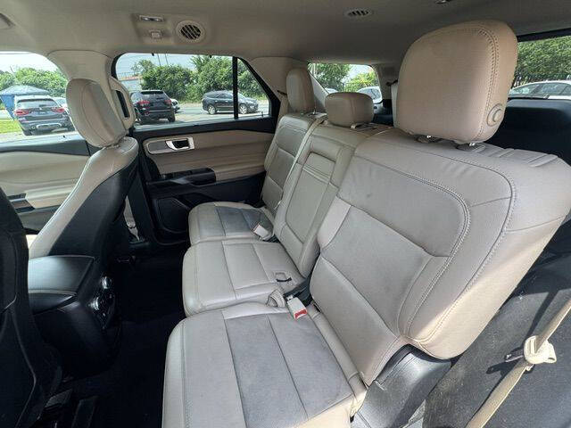 2020 Ford Explorer Limited