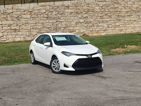 2017 Toyota Corolla for sale at Car Hunters LLC in Mount Juliet TN