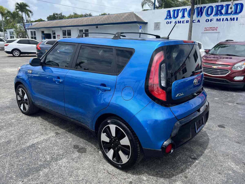 2016 Kia Soul +
