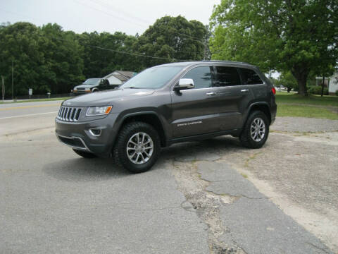 2016 Jeep Grand Cherokee for sale at Spartan Auto Brokers in Spartanburg SC