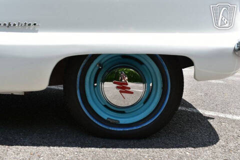 1962 Nash Metropolitan