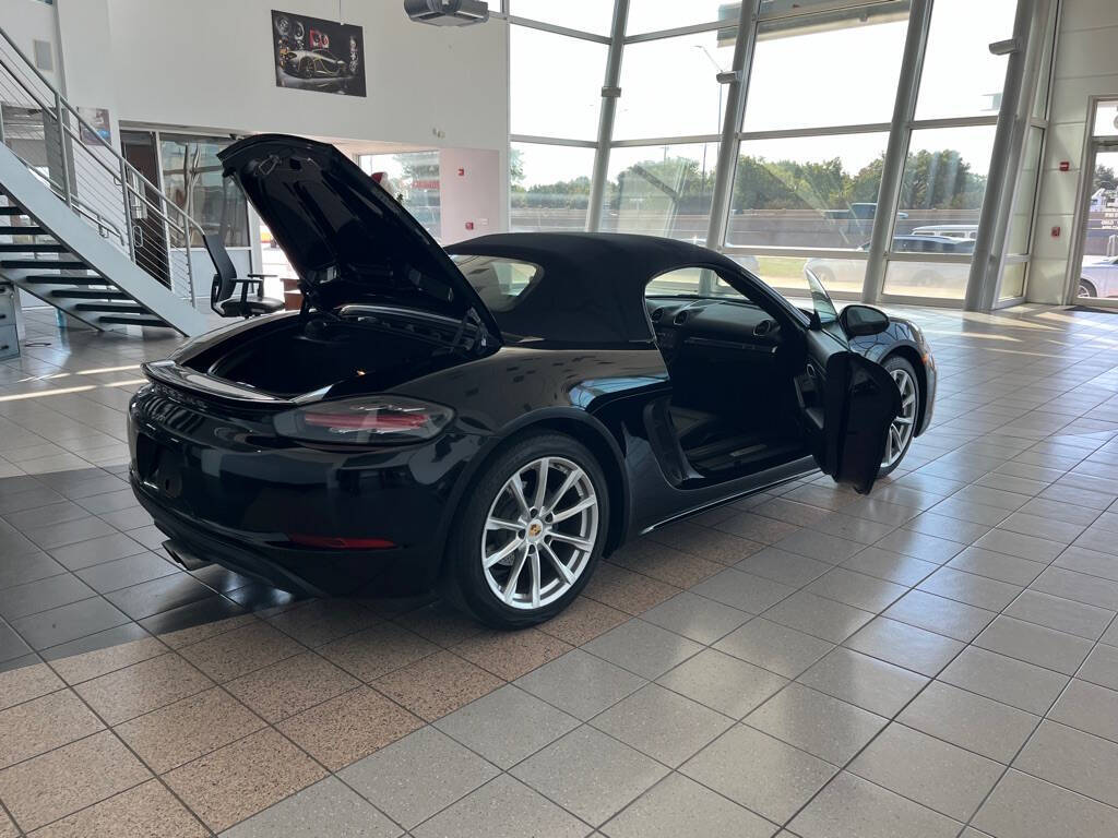 2019 Porsche 718 Boxster for sale at Auto Haus Imports in Grand Prairie, TX