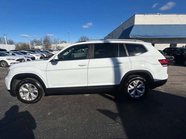 2018 Volkswagen Atlas V6 SE 4Motion