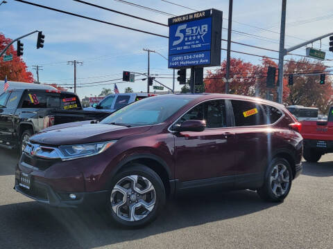 2017 Honda CR-V for sale at 5 Star Modesto Inc in Modesto CA