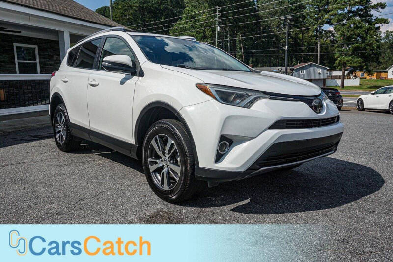 2018 Toyota RAV4 XLE