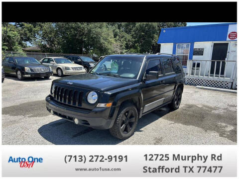 2013 Jeep Patriot for sale at Auto One USA in Stafford TX