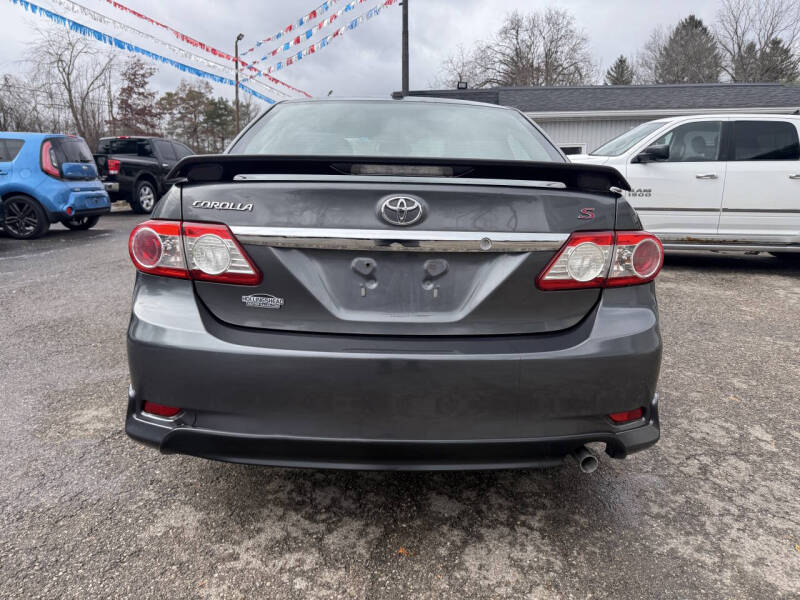 2013 Toyota Corolla S