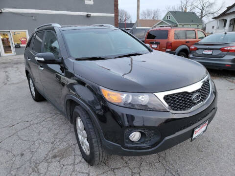 2012 Kia Sorento for sale at ROYAL AUTO SALES INC in Omaha NE