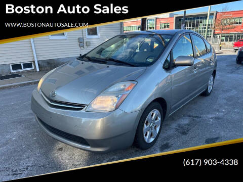 2008 Toyota Prius for sale at Boston Auto Sales in Brighton MA