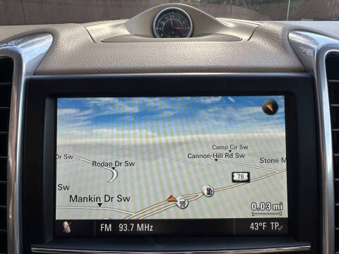 2013 Porsche Cayenne Tiptronic