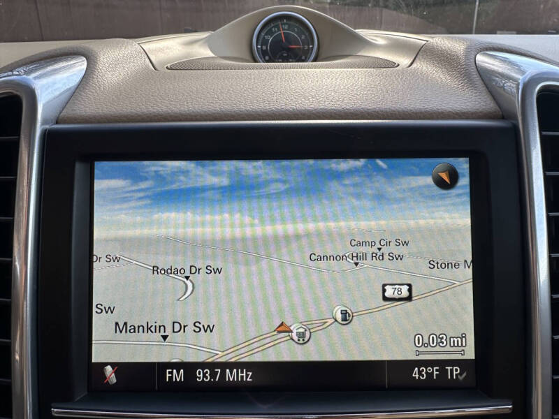 2013 Porsche Cayenne Tiptronic