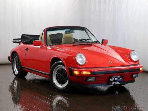 1988 Porsche 911 Carrera