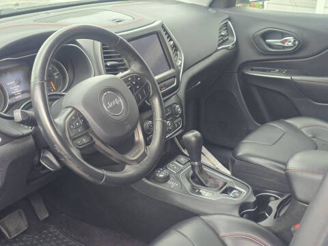 2019 Jeep Cherokee Trailhawk