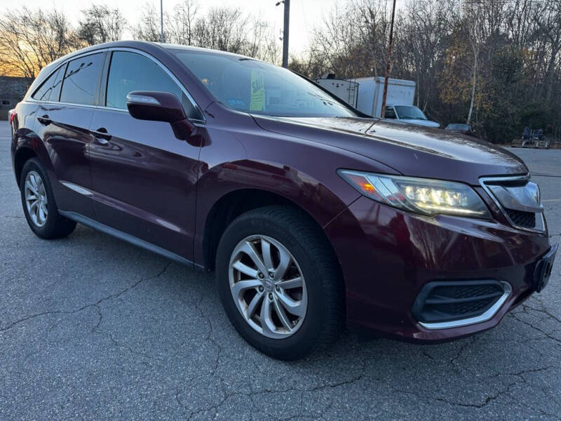 2017 Acura RDX w/Tech