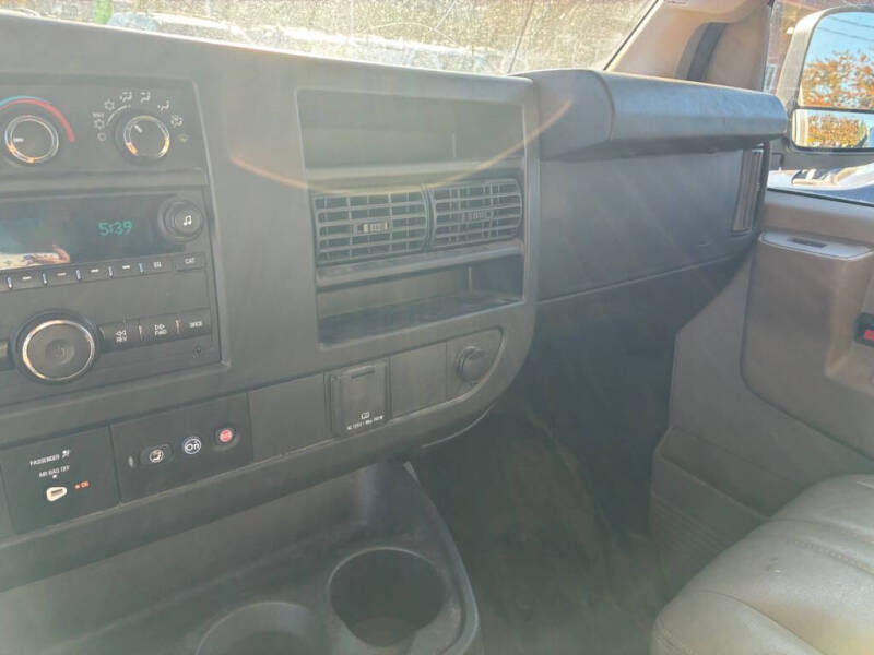 2018 Chevrolet Express 2500