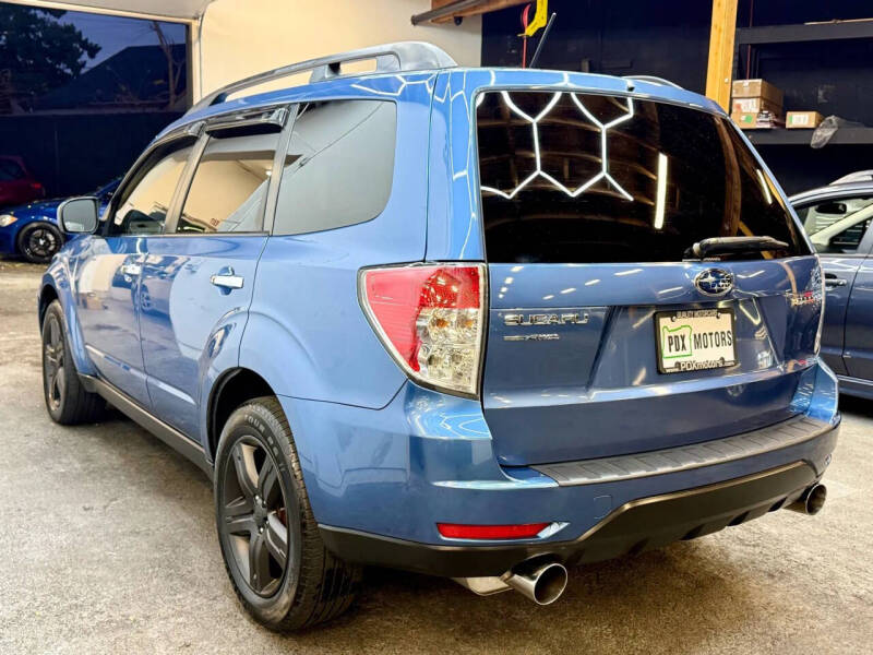 2010 Subaru Forester 2.5X Limited