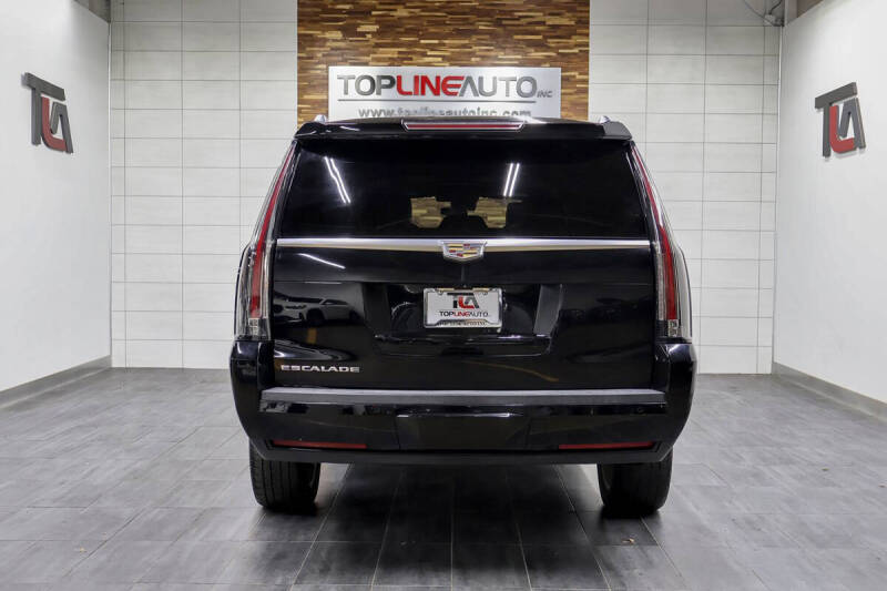 2018 Cadillac Escalade ESV Platinum