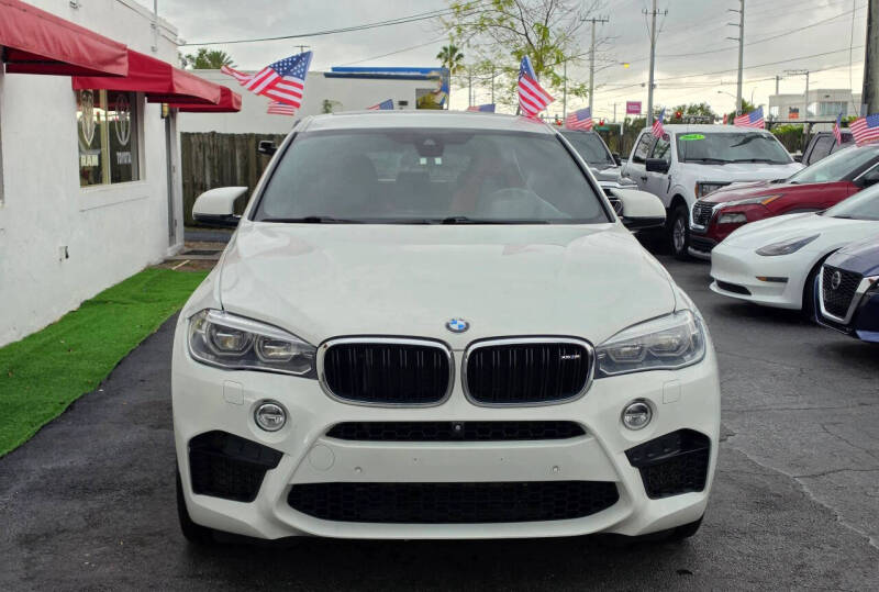 2017 BMW X6 M