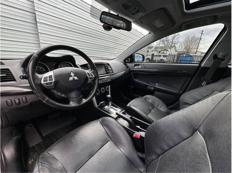 2017 Mitsubishi Lancer