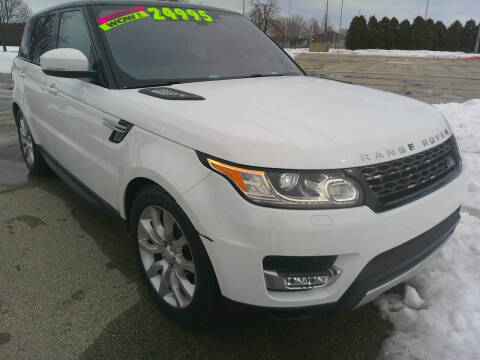 2017 Land Rover Range Rover Sport HSE