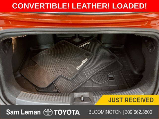 2018 Volkswagen Beetle Convertible 2.0T S