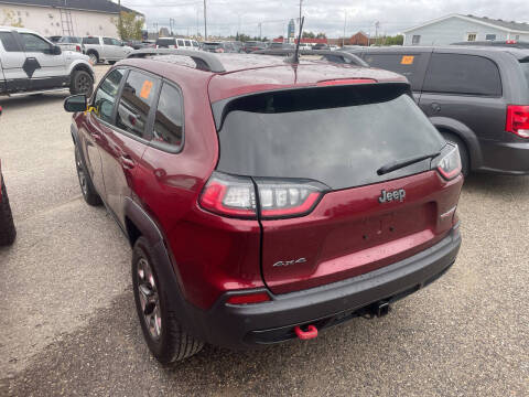 2019 Jeep Cherokee Trailhawk Elite
