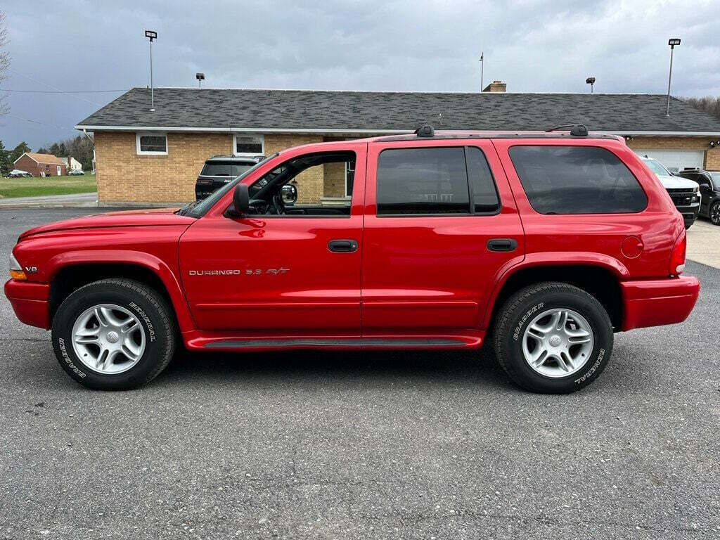 2000 Dodge Durango 7