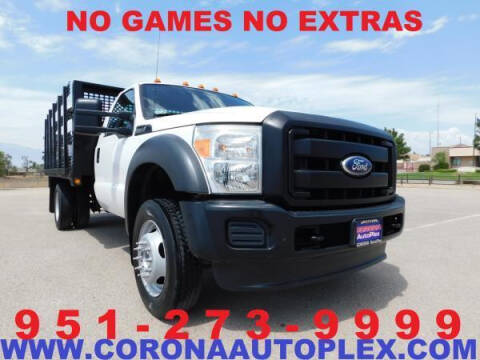 2011 Ford F-450 Super Duty