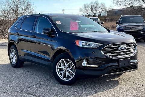 2021 Ford Edge for sale at Schwieters Ford of Montevideo in Montevideo MN