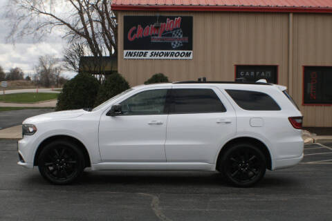 2018 Dodge Durango GT