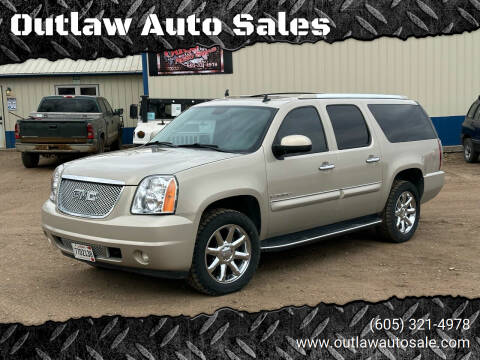 2008 GMC Yukon XL for sale at Outlaw Auto Sales in Viborg SD