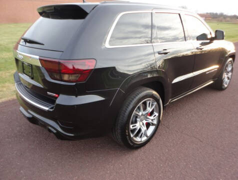 2013 Jeep Grand Cherokee SRT8