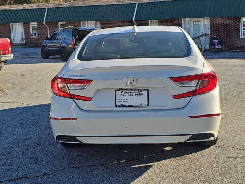 2018 Honda Accord EX-L