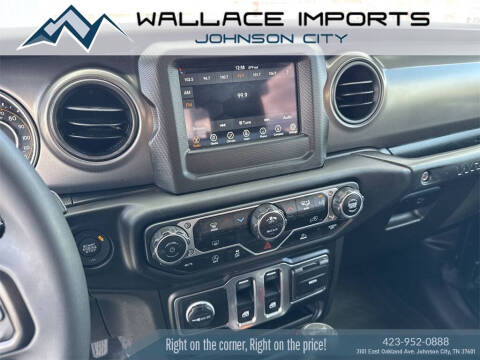 2023 Jeep Wrangler Sport S