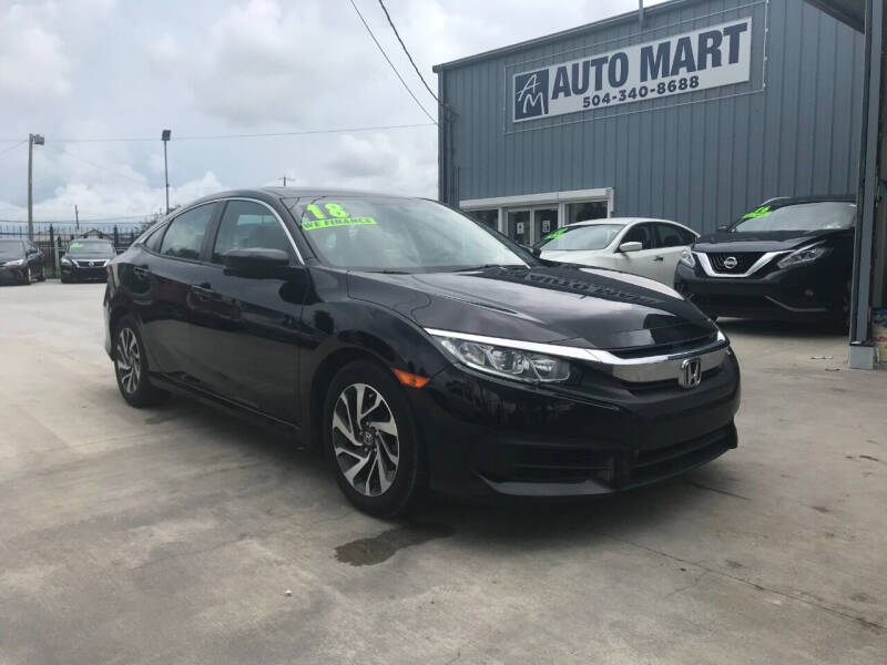 2018 Honda Civic EX