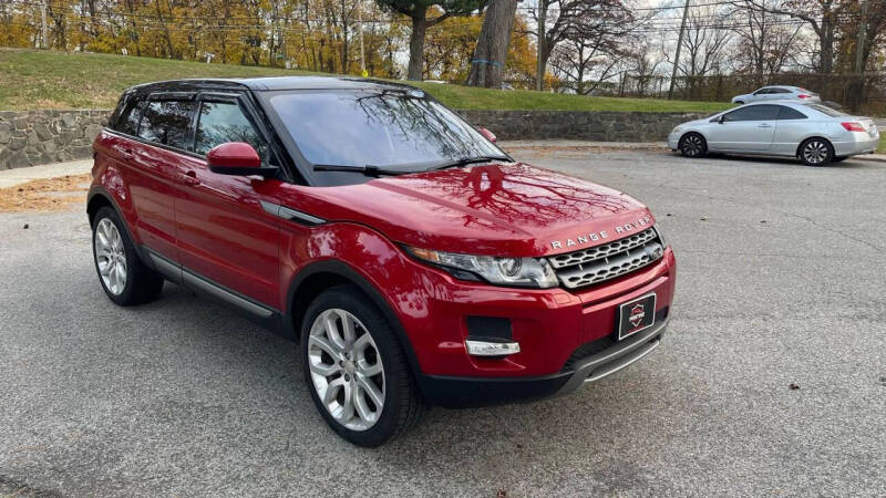 2015 Land Rover Range Rover Evoque Pure Plus