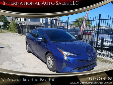 2016 Toyota Prius for sale at International Auto Sales LLC in Dayton OH