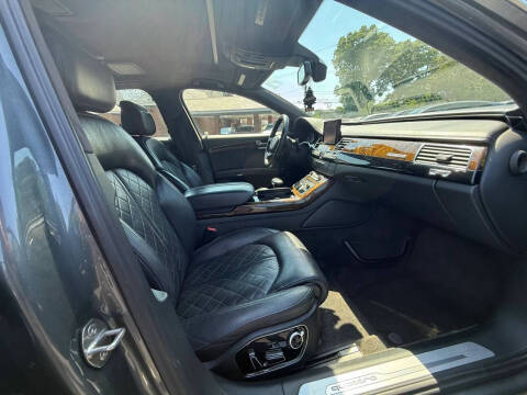 2016 Audi A8 L 3.0T quattro